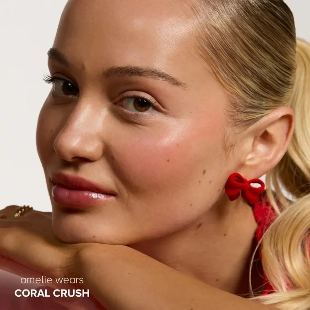 Lottie London Jelly Twist “Coral Crush” Lip & Cheek Stain NEW IN BOX